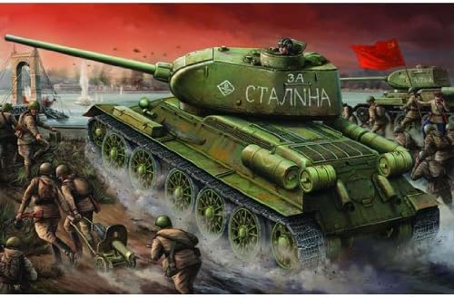 Trumpeter TRU00904 904 Modellbausatz T-34/85 1944 Baunummer 174