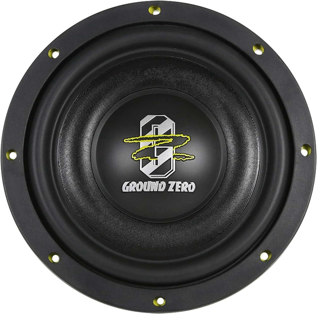 Ground Zero GZHW 12SPL-D2 Flat - 30 cm Passiv Subwoofer mit 1200 Watt (RMS: 600 Watt)