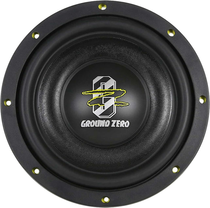 Ground Zero GZHW 12SPL-D2 Flat - 30 cm Passiv Subwoofer mit 1200 Watt (RMS: 600 Watt)
