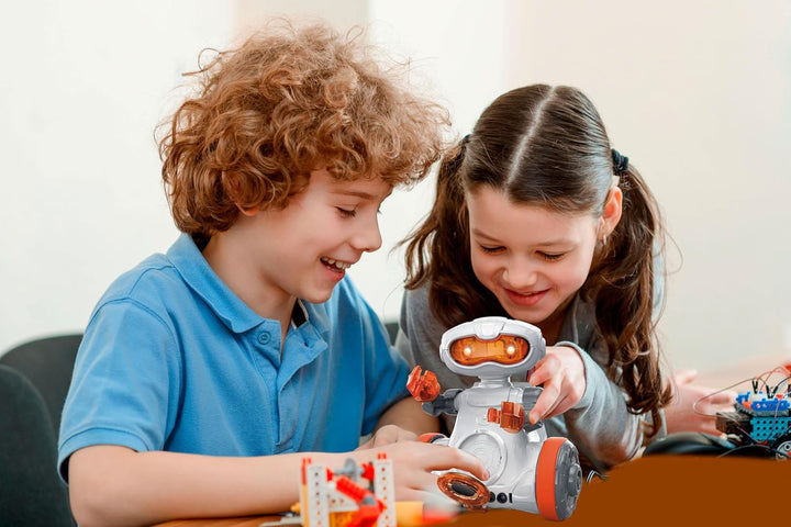 Clementoni - 56171 - Wissenschaft & Spiel - Mio Roboter - Spielzeugroboter (Französisch Sprache, Nie