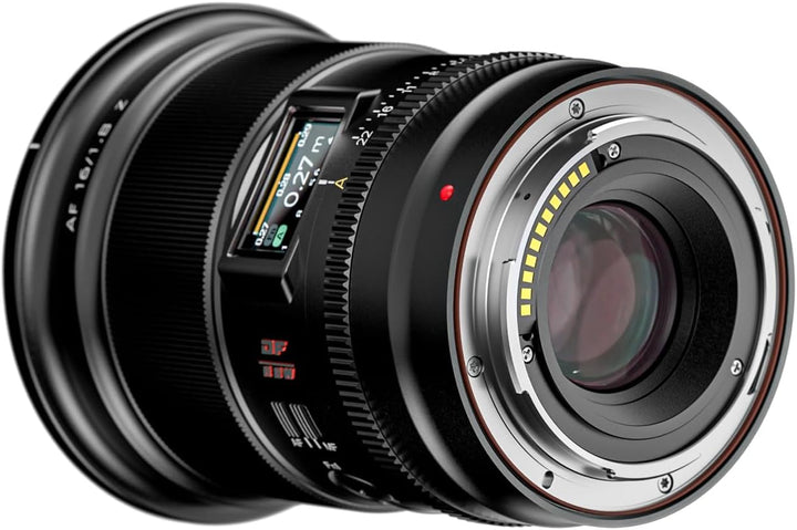 VILTROX 16mm F1.8 Vollformat Kameraobjektiv für Nikon Z Mount, grosse Blende, Weitwinkelobjektiv, in