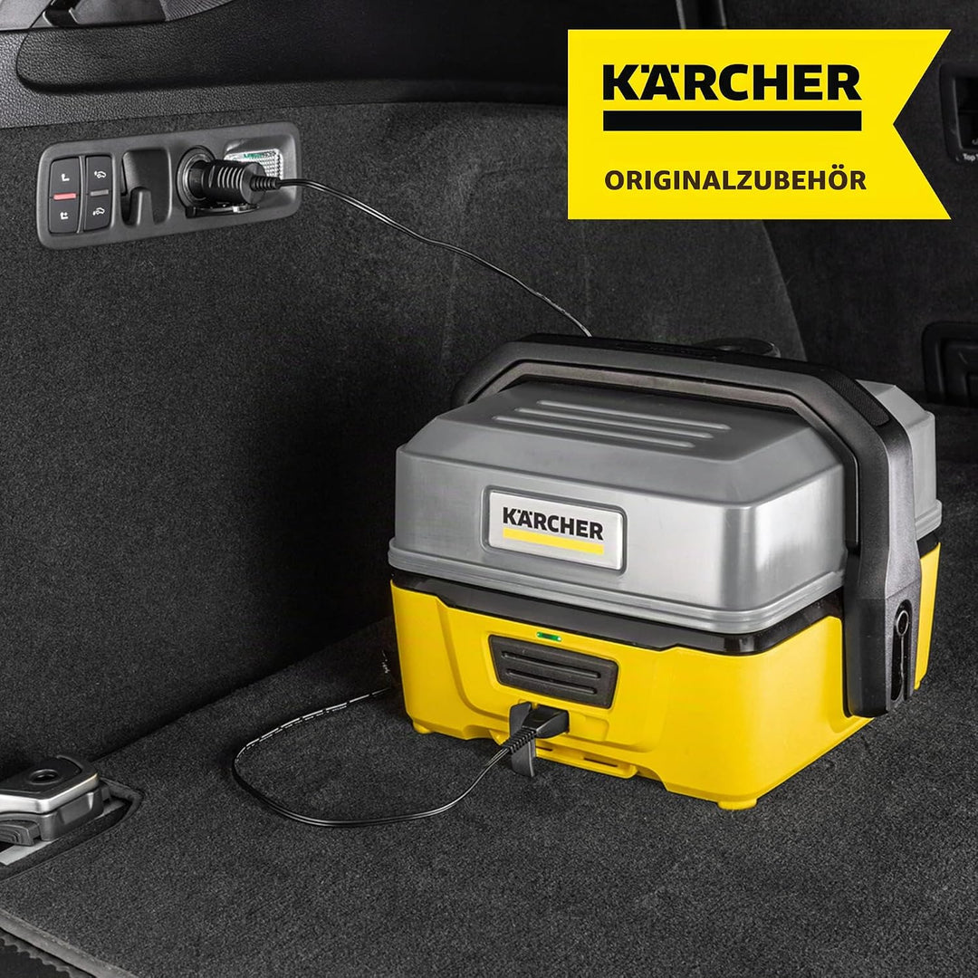 Kfz-Ladekabel für Kärcher EDI 4 Elektrischer Eiskratzer und OC 3 Mobile Outdoor Cleaner