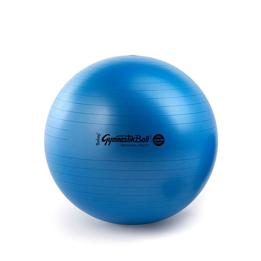 ATC Handels GmbH PEZZIBALL MAXAFE Gymnastikball 42, 53, 65, 75cm Blau 53 cm, Blau 53 cm