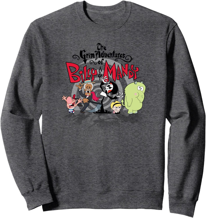 The Grim Adventures of Billy & Mandy Group Shot Sweatshirt
