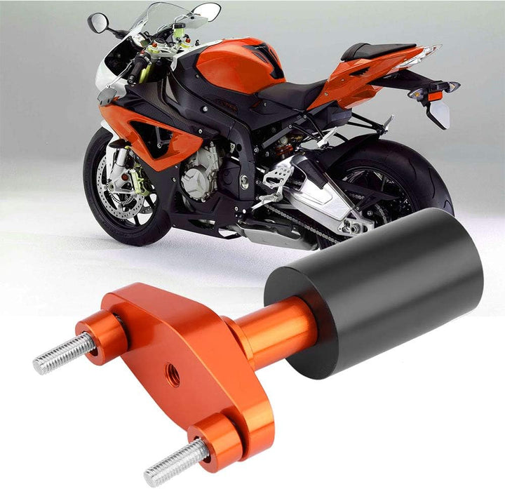 VOBOR Rahmenschieber AntiCrash,Motorrad Achsen Sturzpads Motorrad CNC Sturzpads for KTM Duke 125 200