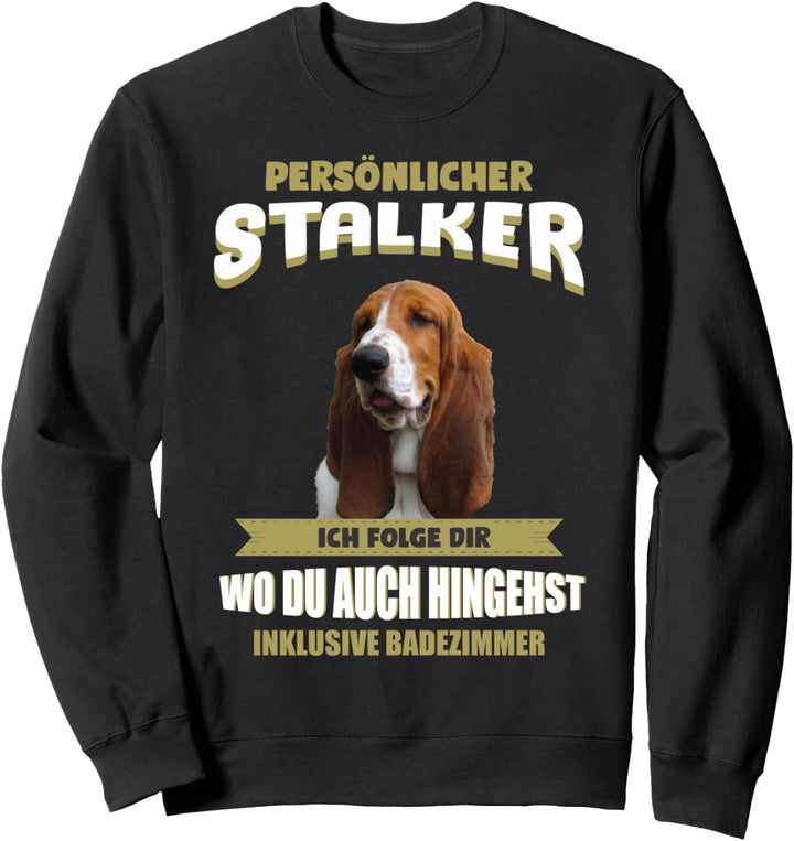 Basset Hound Hund - Basset Hound Sweatshirt