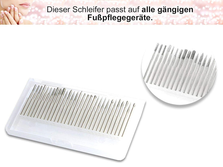 Fräser Set für Fusspflege und Maniküre