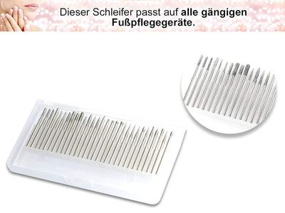 Fräser Set für Fusspflege und Maniküre
