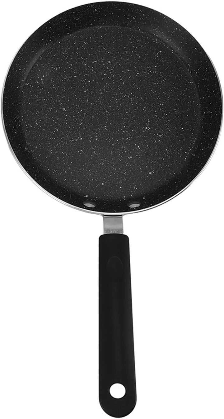 Tissting Crepe Pfanne, 20cm Antihaftpfanne pan Pfannkuchen Runde Omelette Pfanne Sandwichmaker Grill