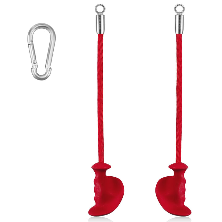HXD-ERGO Trizeps Bizeps Seil Ergonomisches Griffe, Trizepsseil Gedrehtes Seil Bizeps Trizepstau zum
