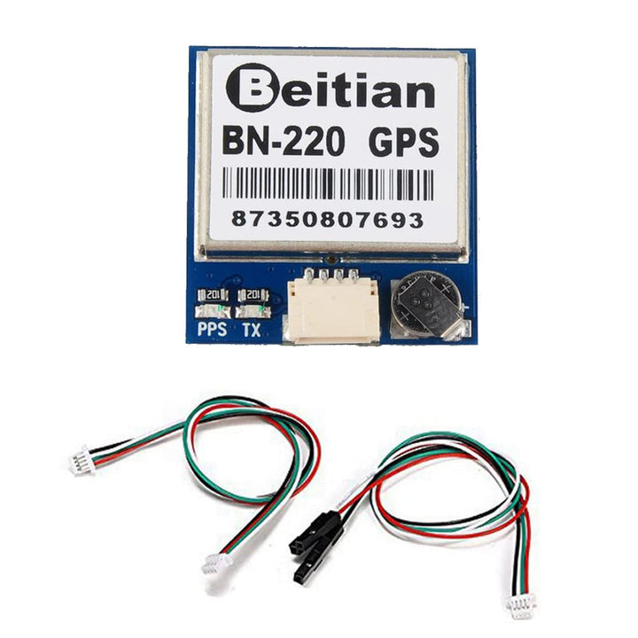 Geekstory BN-220 Dual GPS Glonass Modul Navigation TTL Level 9600bps + GPS Passive Antenne für Ardui