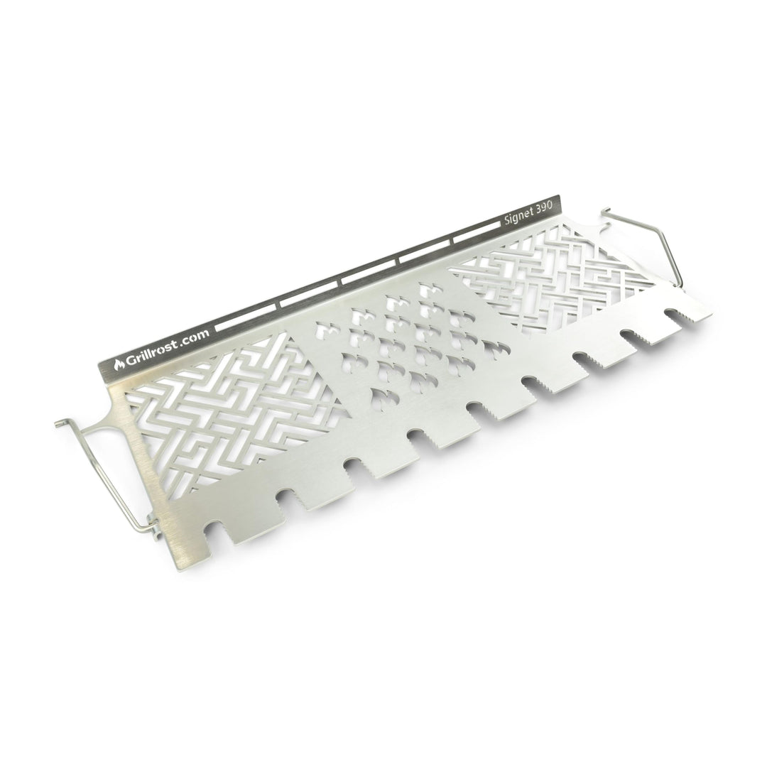 Grillrost.com Das Original Edelstahl MultiStation für Broil King - Signet - Warmhalterost