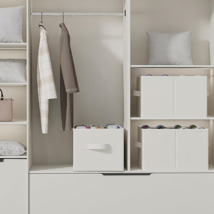2 Stück Schuhorganizer für Closet, Grosse Schuhaufbewahrung Platzsparend Passt 12-24 Paare, Faltbare