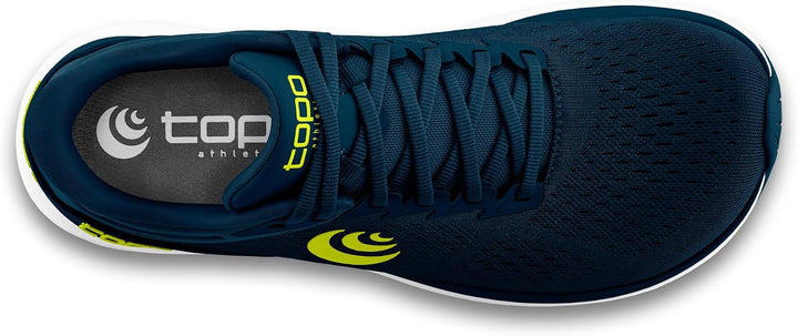 Topo Athletic 42 EU Marineblau Limettengrün, 42 EU Marineblau Limettengrün