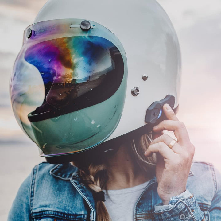 Sena SMH10R extra flaches Bluetooth-Kommunikationssystem für Motorräder und Roller Doppelpack, Doppe
