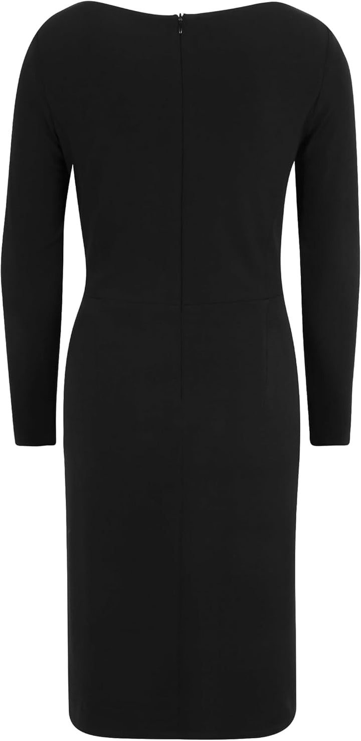 Vera Mont Damen Kleid 36 Schwarz, 36 Schwarz