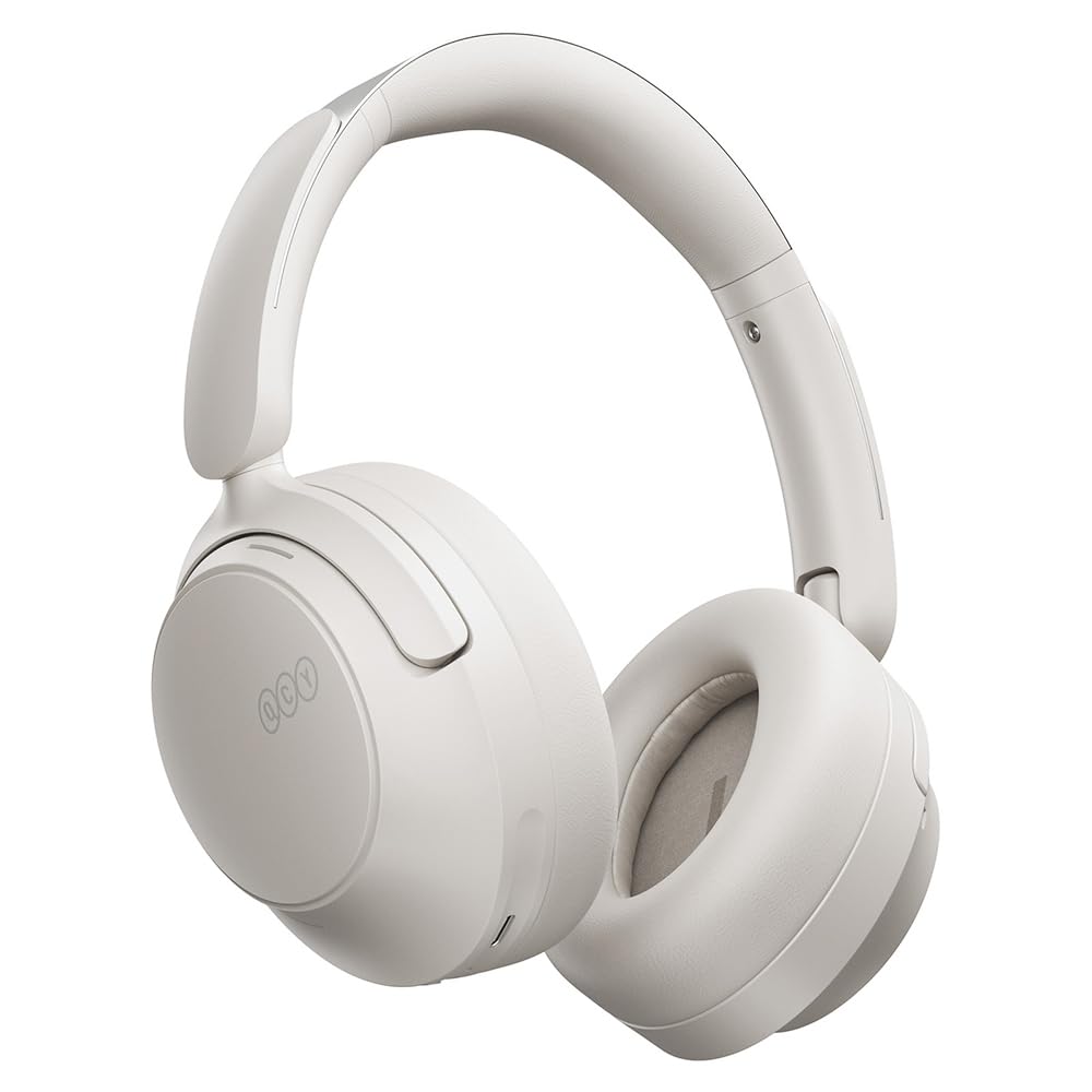 QCY H3S Over Ear Bluetooth Kopfhörer,Hybrid Aktive Noise Cancelling,Hi-Res Audio,LDAC,ultraleichtem