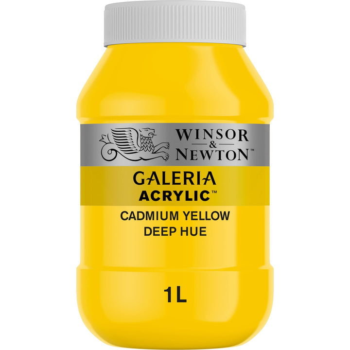 Winsor & Newton 2154114 Galeria Acrylfarbe, hohe Pigmentierung, lichtecht, buttrige Konsistenz, 1000