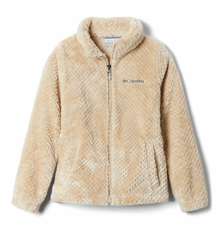 Columbia Fire Side Sherpa Full Zip Mädchen-Fleecejacke Ancient Fossil XL, XL Ancient Fossil