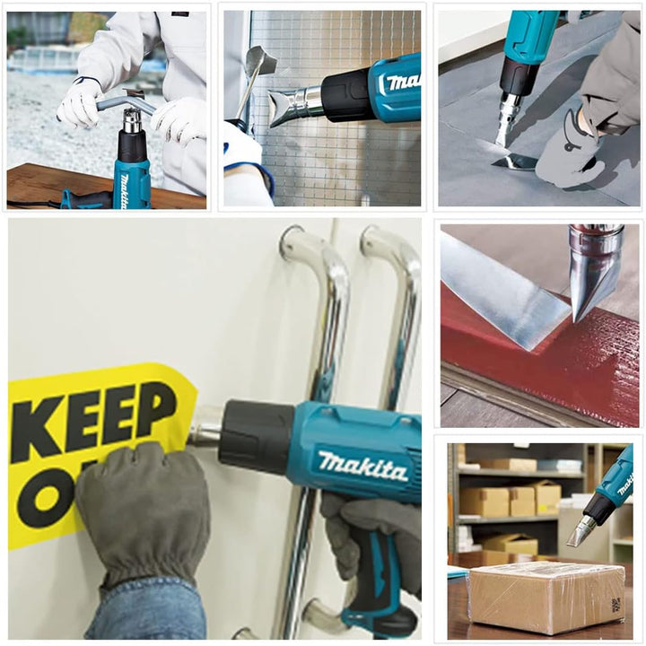 Makita HG5030K Heissluftgebläse Kit 1.600 W,