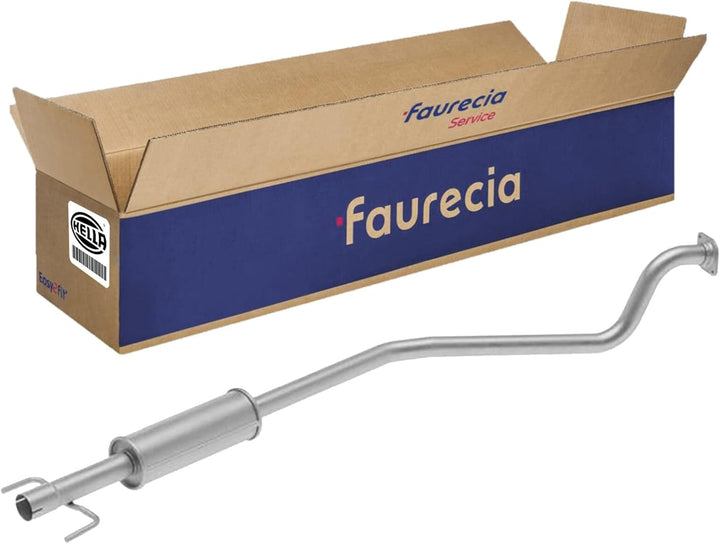 HELLA 8LB 366 021-081 Vorschalldämpfer - Easy2Fit® Kit - vorne - dreiteilig - Set mit Anbauteilen