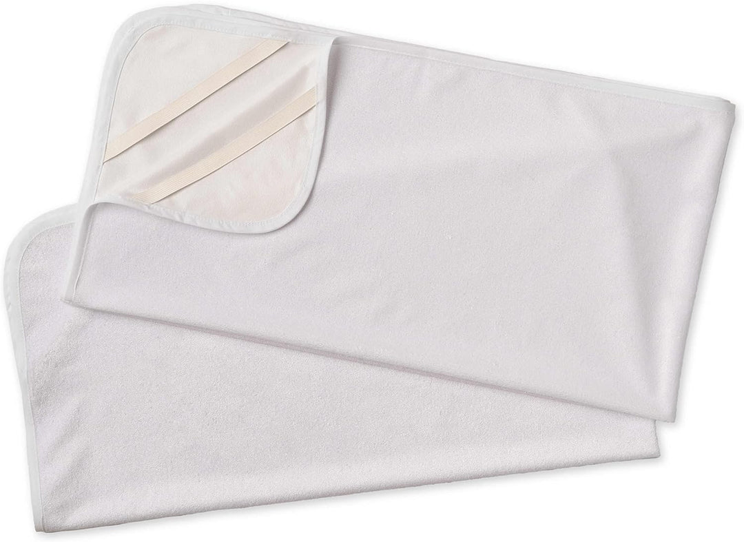 Flyideas Wasserdichter Matratzenschoner Babybett 80x160 cm, 2 STK. Zertif. Bambus - Matratzenschutz