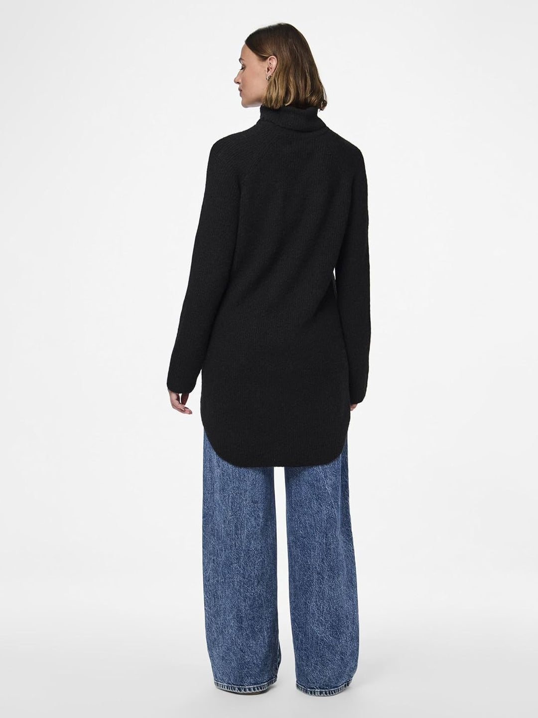 PIECES Female Tunika PCELLEN XS Schwarz, XS Schwarz