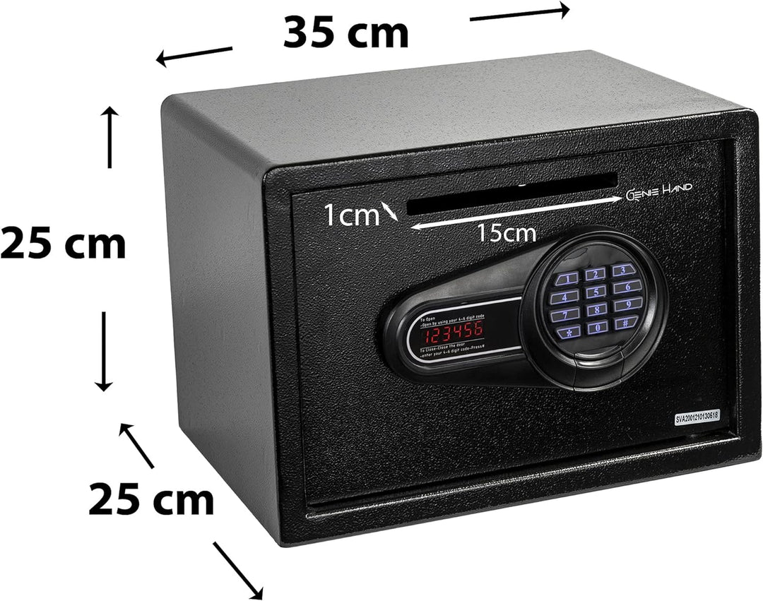Genie Hand – Motorisierter Safe – Zeiss-Schloss (Standard), Standard