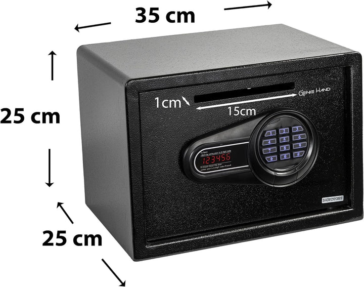 Genie Hand – Motorisierter Safe – Zeiss-Schloss (Standard), Standard