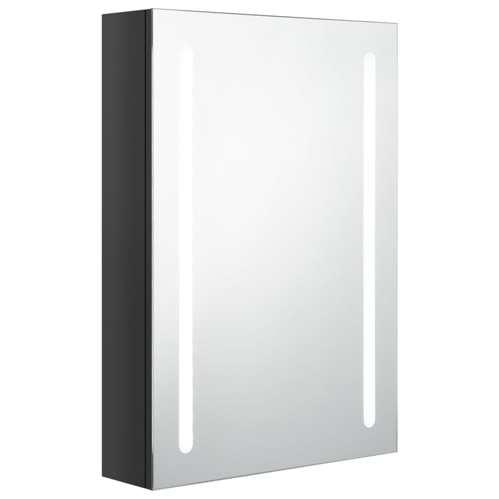 vidaXL LED Bad Spiegelschrank Badezimmerspiegel Badspiegel Spiegel Badschrank Badezimmerschrank Häng