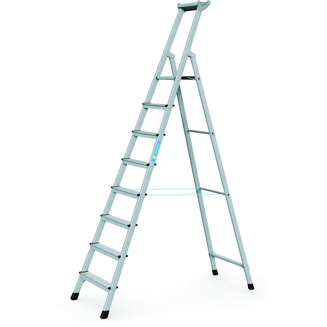 XLstep S - Stufen-Stehleiter 8 Stufen 8 rungs, 8 rungs