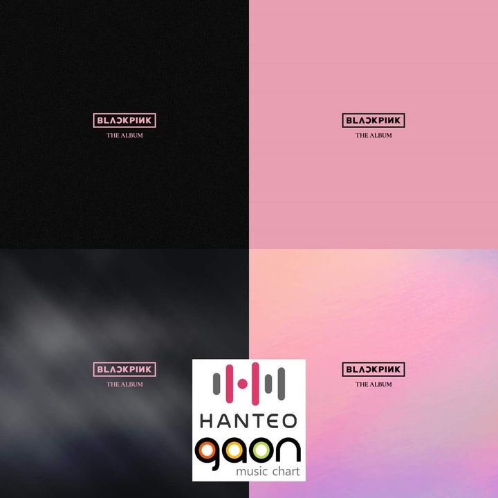 Blackpink - The Album [Random Ver.] (1st Full Album) [Pre Order] CD+Photobook+Others with Tracking C