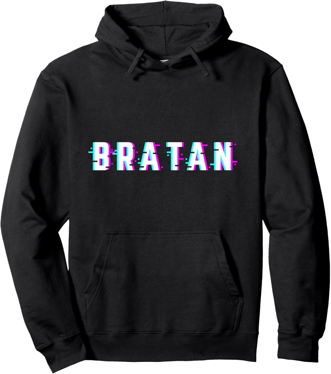 Bratan | Russia Russland Bratan Pullover Hoodie