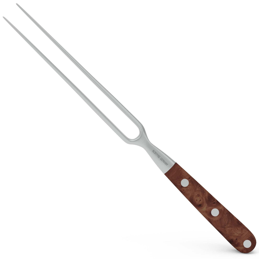 GIESSER seit 1776 - Made in Germany - Tranchiergabel 21 cm Tree of Life, PremiumCut Fork No 1, Fleis