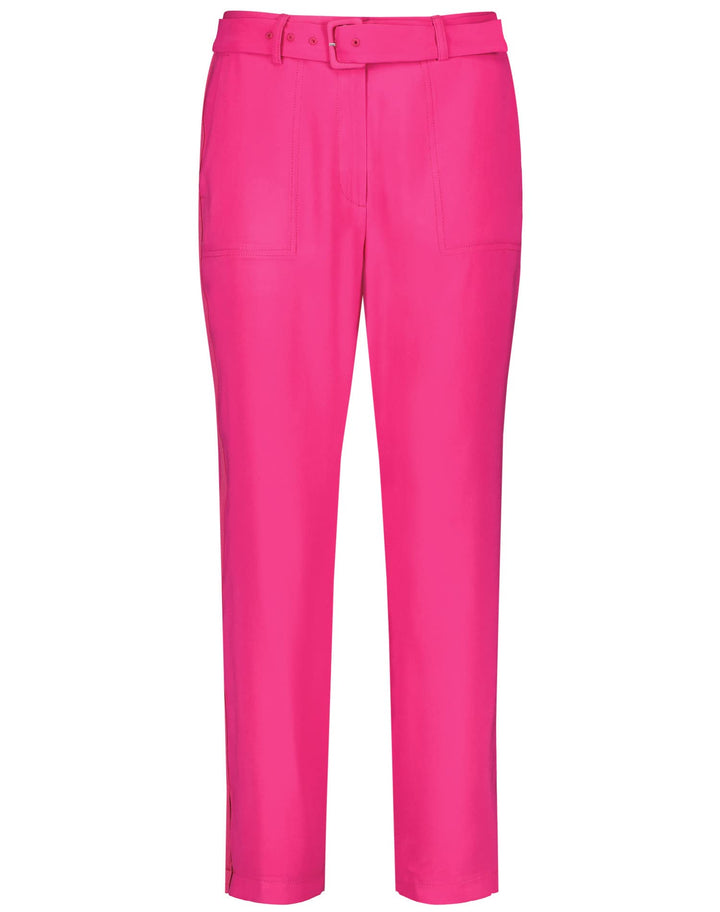 Taifun Damen Peg Leg Freizeithose 34 Vibrant Magnolia, 34 Vibrant Magnolia