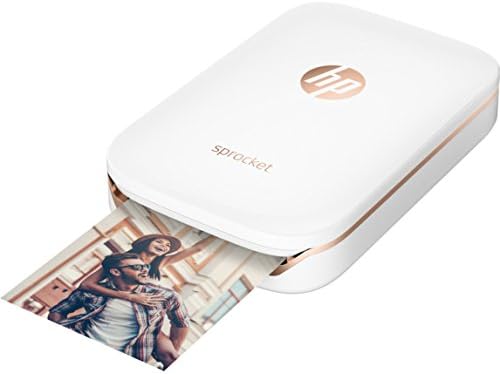 HP Sprocket Fotodrucker Weiss