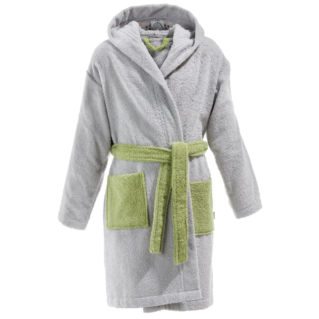 Erwin Müller Kinder Poncho mit Kapuze Tiger - kuschelweich, saugstark, angenehm wärmend Walk-Frottie