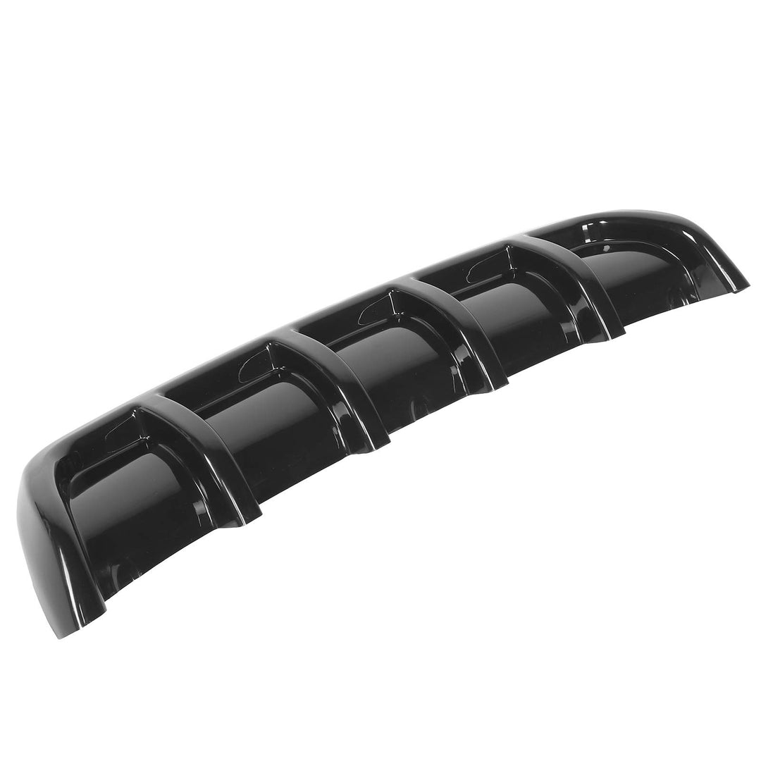 Heckstossstangendiffusor Universal Heckspoiler Shark Fin Tail Insert Stossstangendiffusor Lip Kaross
