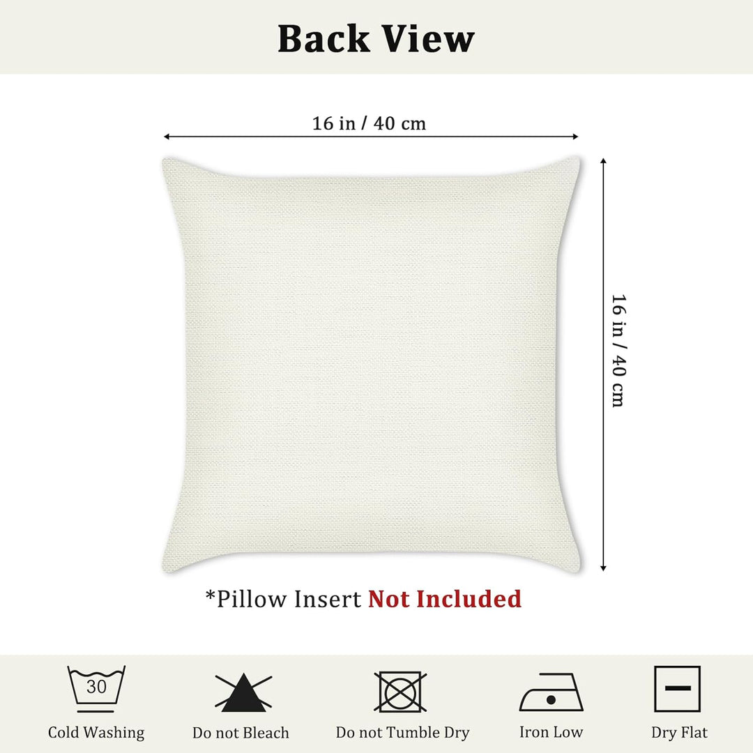 Bonhause 4er Set Kissenbezüge Afrikanische Tier Leopard 40 x 40 cm Doppelseitig Giraffe Zebra Polyes