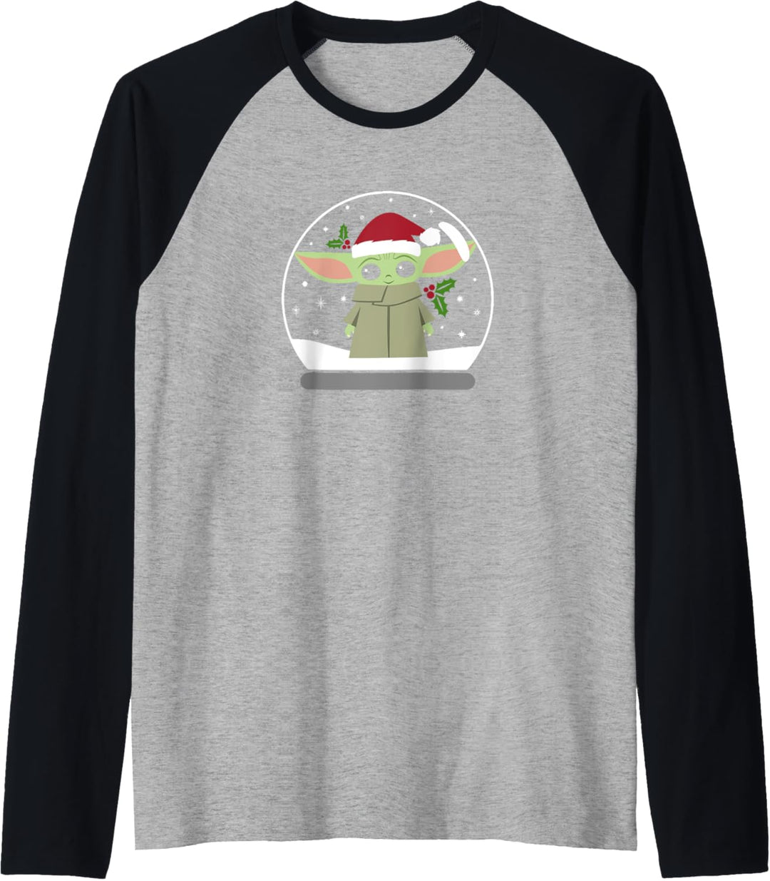 Star Wars The Mandalorian Child Snow Globe Raglan