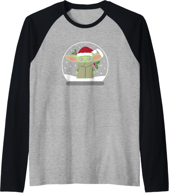 Star Wars The Mandalorian Child Snow Globe Raglan