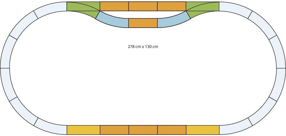 35300G Piko Gleis Ergaenzungs-Set