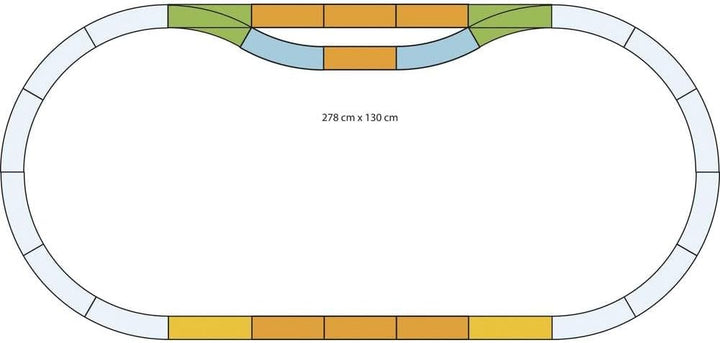 35300G Piko Gleis Ergaenzungs-Set