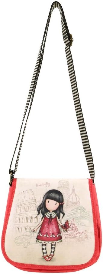 Gorjuss 563gj06 Umhängetasche, 23 cm, Beige