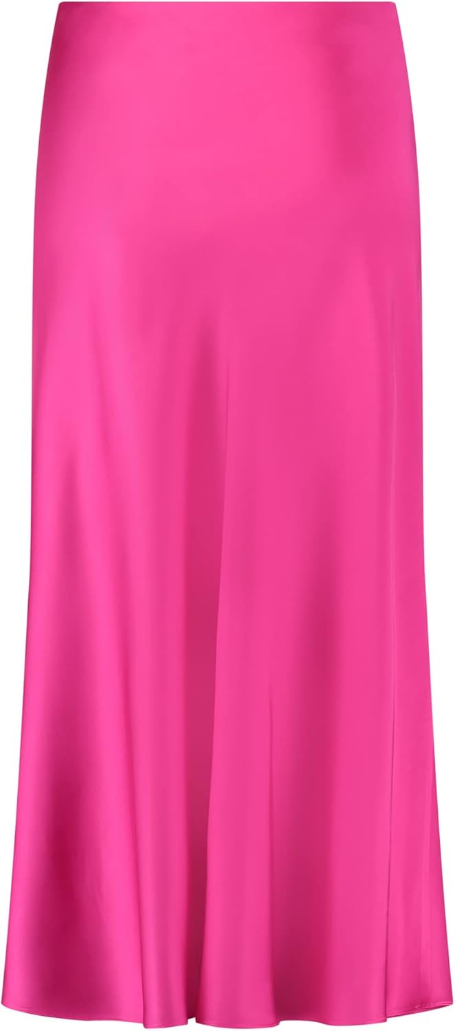TAIFUN Damen 110010-11104 Rock, Vibrant Magnolia, 48