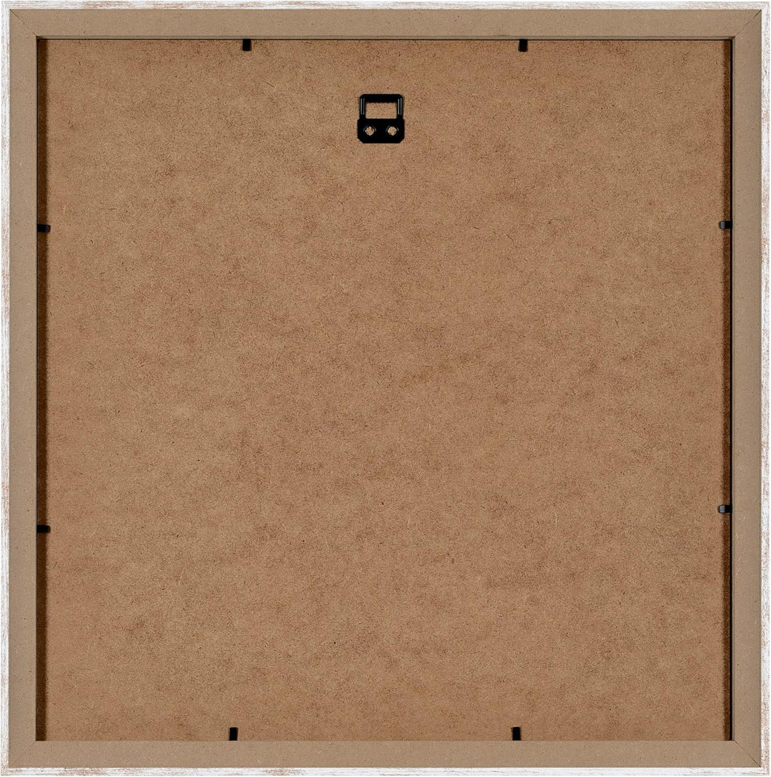 yd. Your Decoration - Bilderrahmen 45,00x45,00 cm - Bilderrahmen aus MDF mit Acrylglas - Antireflex