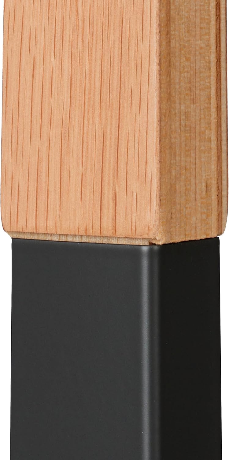 Relaxdays Herrendiener, Jackett & Hose, HxBxT: 107x48x20 cm, Metall & Holzoptik, Stiller Diener Schl