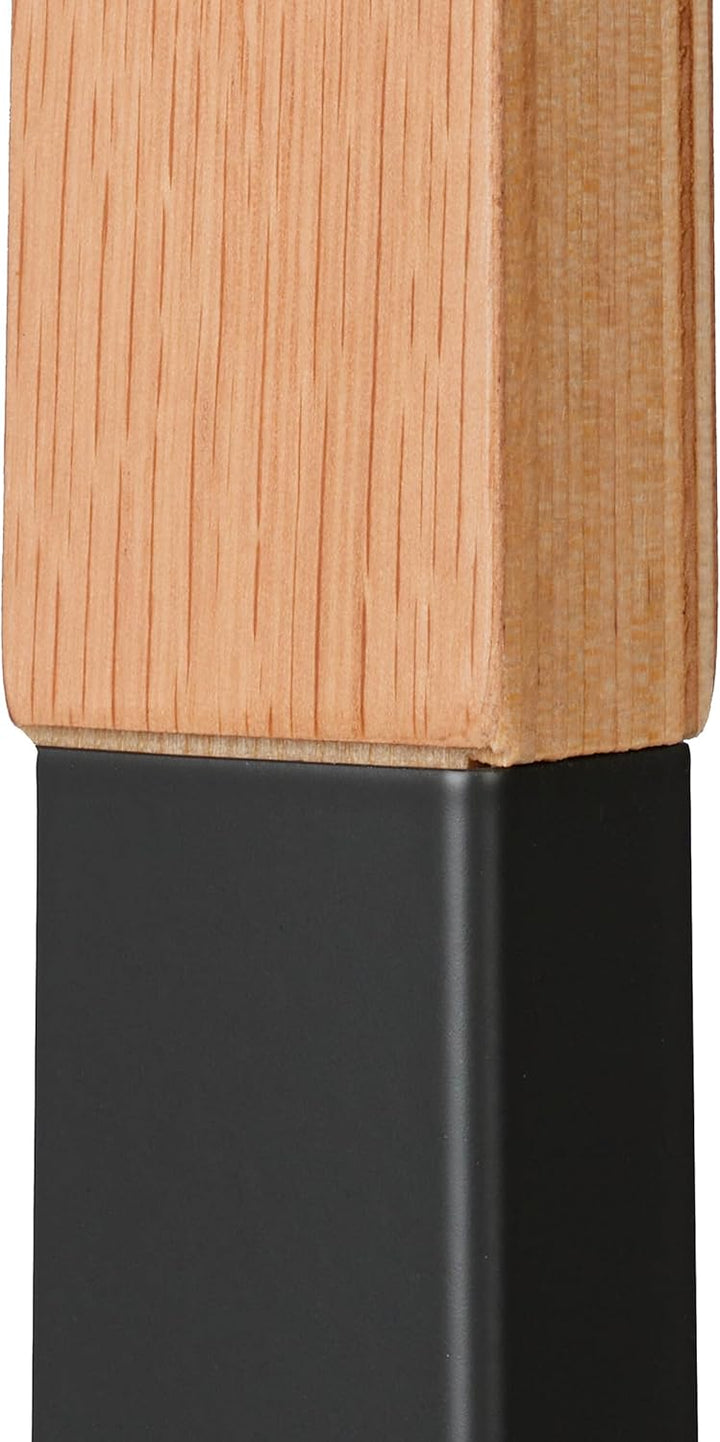 Relaxdays Herrendiener, Jackett & Hose, HxBxT: 107x48x20 cm, Metall & Holzoptik, Stiller Diener Schl