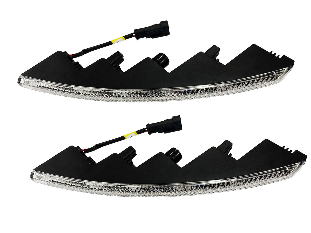 BLUETECH CREE LED Slim Tagfahrleuchten R87 & E-Prüfzeichen 10SMD Tagfahrlicht TFL kompatibel mit Por