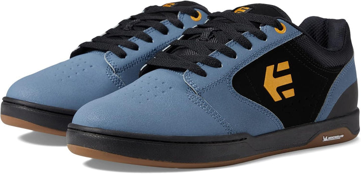 Etnies Herren Kurbel Skate-Schuh 41 EU Blau Gelb, 41 EU Blau Gelb